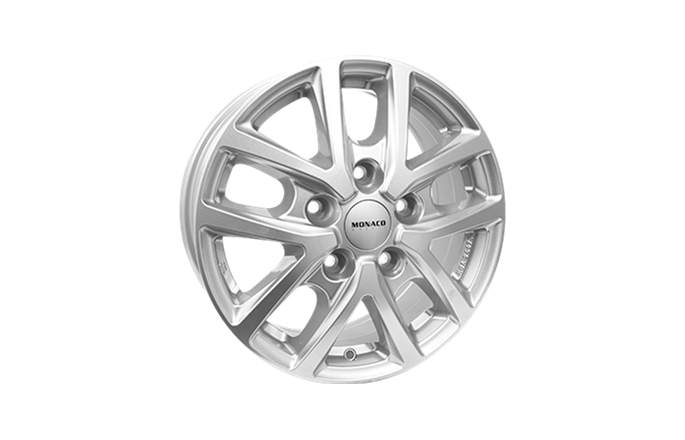 Monaco CL2T Silver