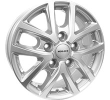Monaco CL2T Silver