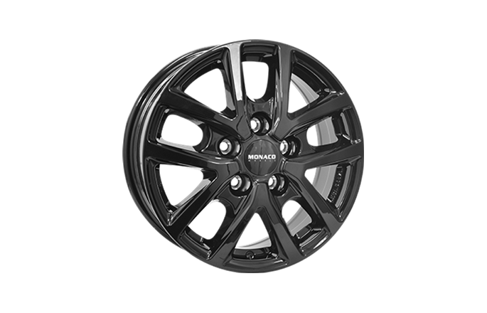 Monaco CL2T Gloss Black