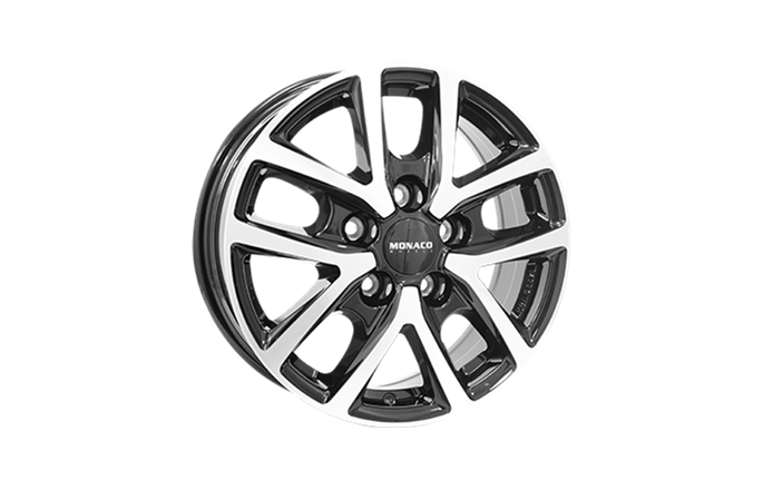 Monaco CL2T Gloss Black/Polished