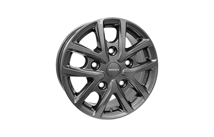 Monaco CL2T Dark Anthracite