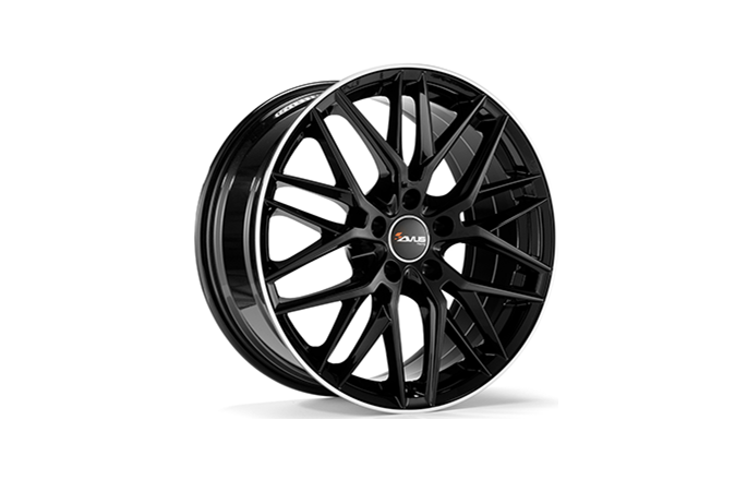 Avus AF19 Black / Polished Lip