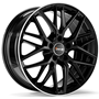 Avus AF19 Black / Polished Lip