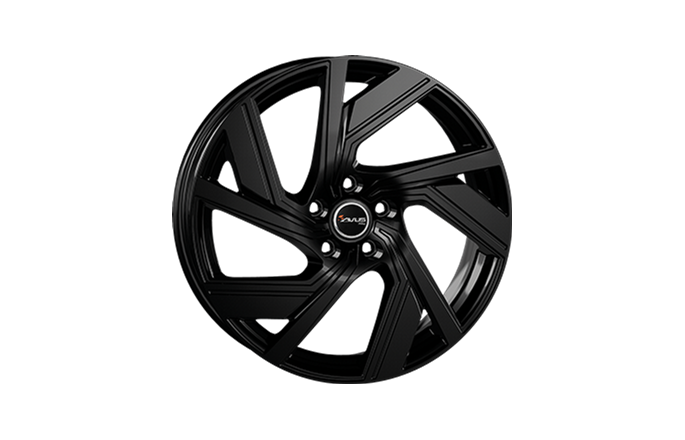 Avus AC-521 Gloss Black