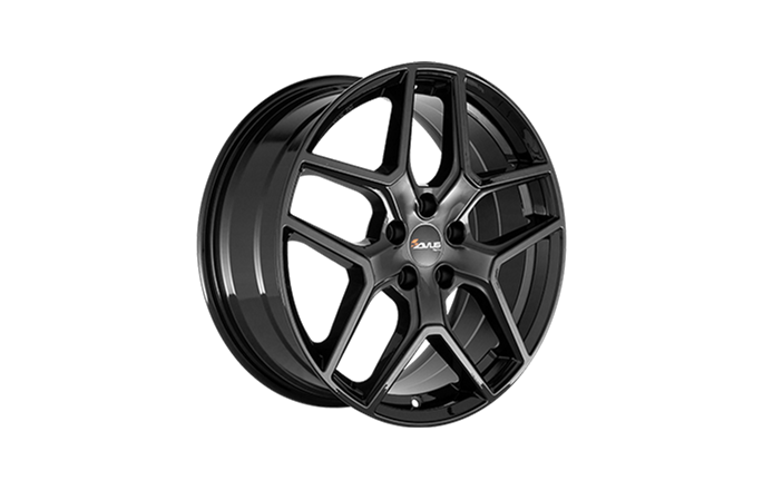 Avus AC-519 Gloss Black