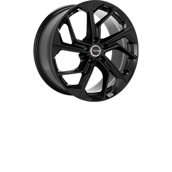 Avus AC-522 Gloss Black 8X18 5/112 ET45 CB57,1