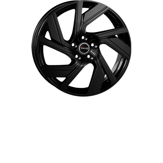 Avus AC-521 Gloss Black 7,5X19 5/114,3 ET45 CB73,1