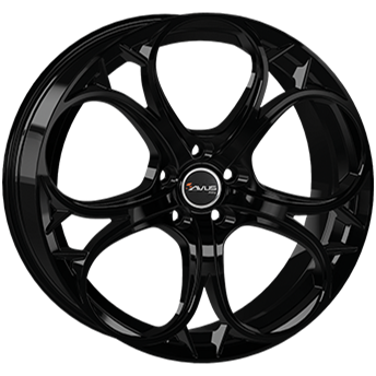 Avus AC-520 Gloss Black