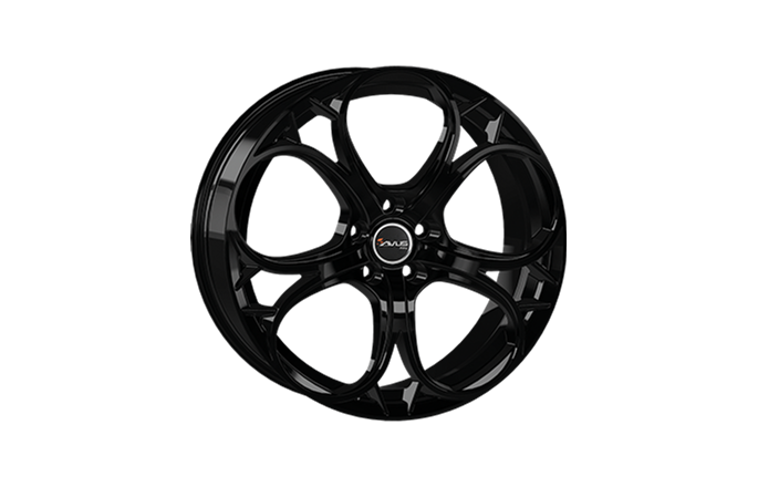 Avus AC-520 Gloss Black