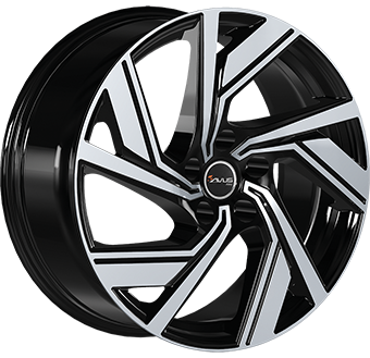 Avus AC-521 Gloss Black / Polished