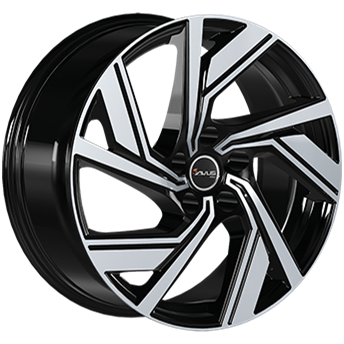 Avus AC-521 Gloss Black / Polished