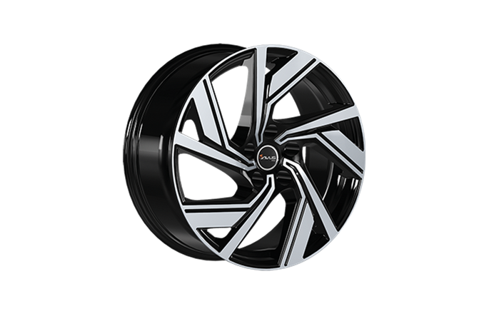 Avus AC-521 Gloss Black / Polished