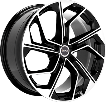 Avus AC-522 Gloss Black/Polished