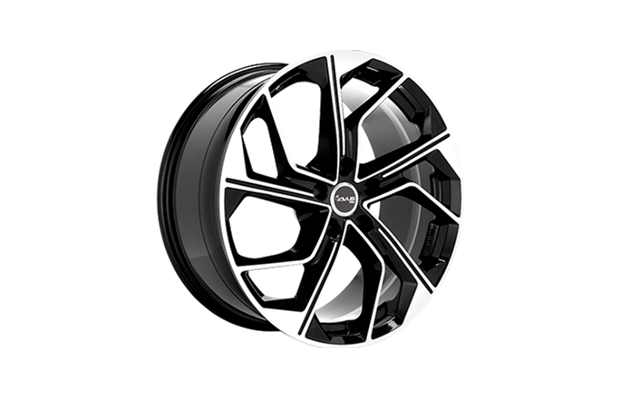 Avus AC-522 Gloss Black/Polished
