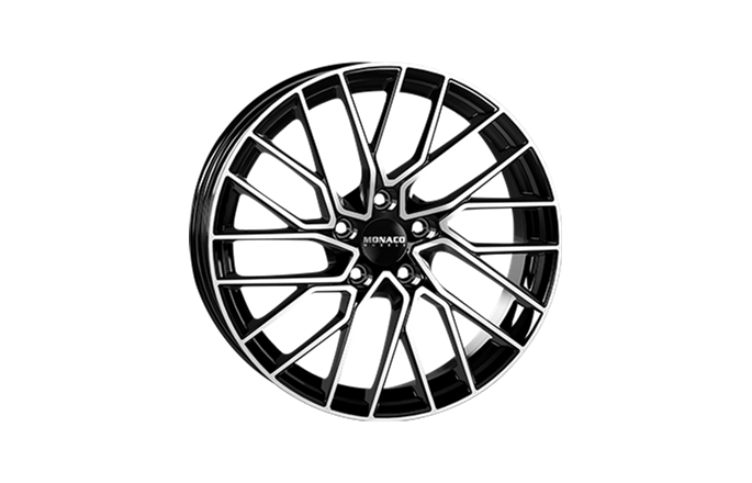 Monaco GP11 Gloss Black/Polished