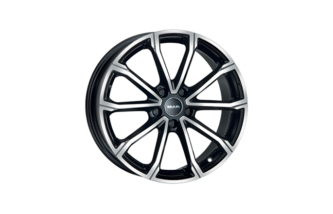MAK Davinci Gloss Black / Polished