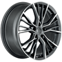 MAK Union Gunmetal / Polished