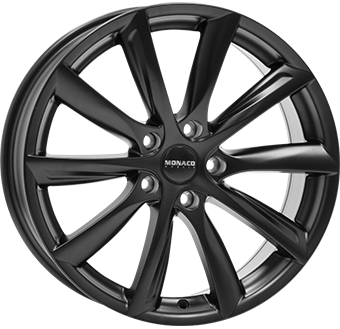 Monaco GP6 Matte Black