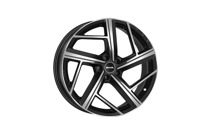MAK Qvattro Gloss Black / Polished
