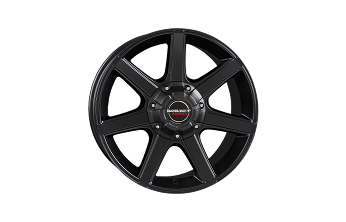 Borbet CWE Matt Black