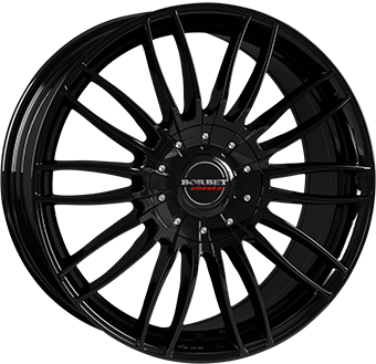 Borbet CW3 Gloss Black