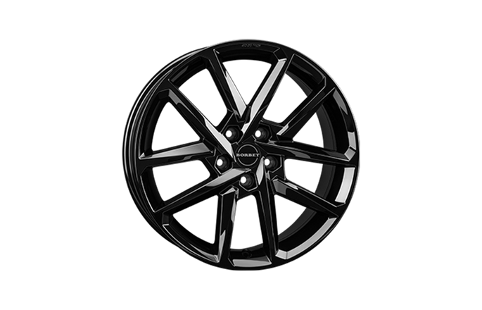 Borbet N Gloss Black