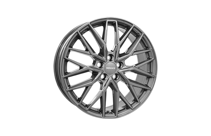 Monaco GPX Dark Anthracite