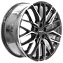 Monaco Wheels GPX Gloss Black / Polished