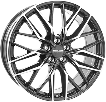 Monaco GPX Gloss Black / Polished