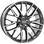Monaco Wheels GPX Gloss Black / Polished