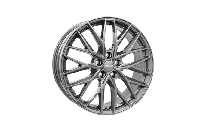 Monaco GPX Gloss Gray