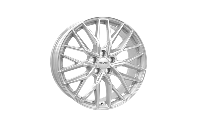 Monaco GPX Silver