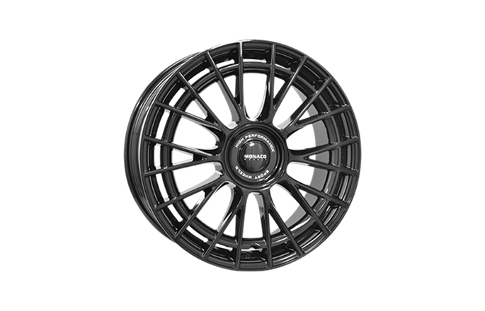 Monaco GP12 Gloss Black