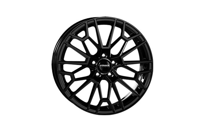 Monaco GP12 Gloss Black
