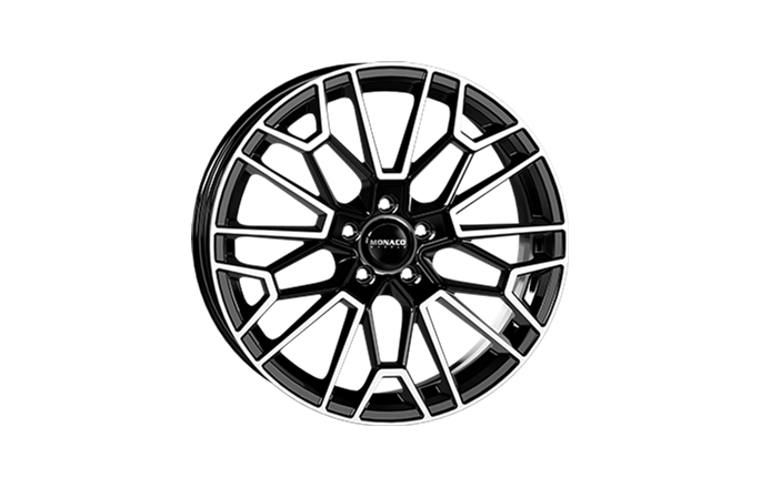 Monaco GP12 Gloss Black / Polished