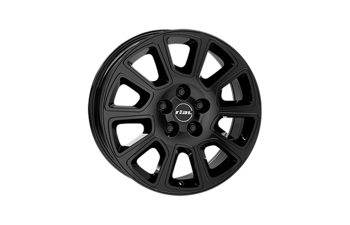 Rial Transporter 2 Gloss Black