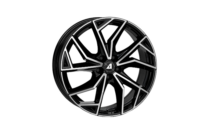 Alutec AC66ADX2 Gloss Black / Polished