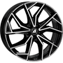 Alutec AC66ADX2 Gloss Black / Polished