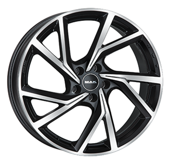 MAK Kassel Gloss Black / Polished