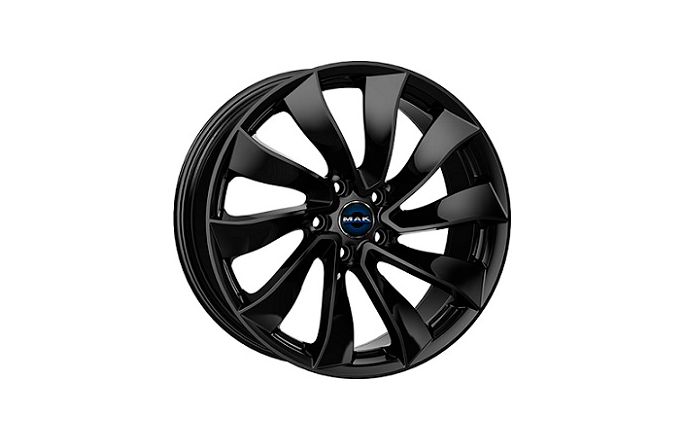 MAK Solar Gloss Black
