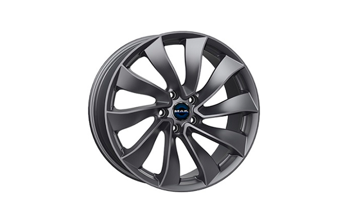 MAK Solar Matt Anthracite