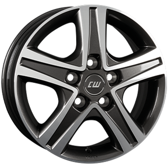 Borbet CWD Dark Anthracite / Polished