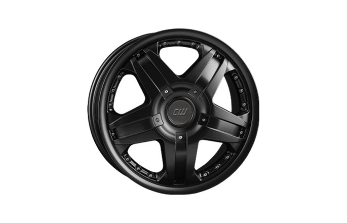 Borbet CWB Matt Black