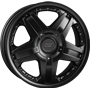 Borbet CWB Matt Black