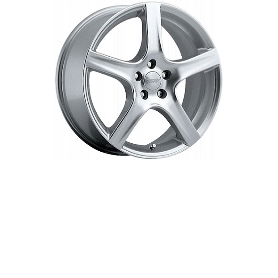 TSW Apex Hyper Silver 7X17 4/100 ET35 CB72,1