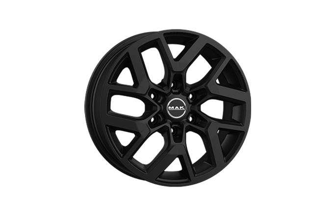 MAK Gravel Matt Black