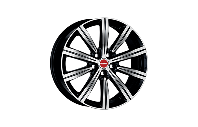 MAK Birmingham Gloss Black / Polished