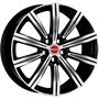MAK Birmingham Gloss Black / Polished