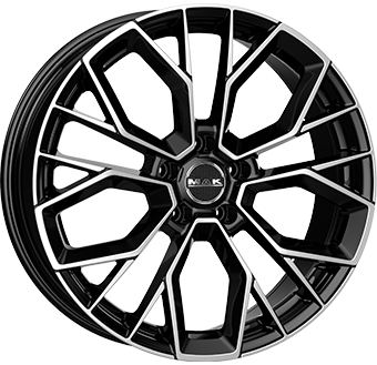 MAK Stilo-D Gloss Black / Polished