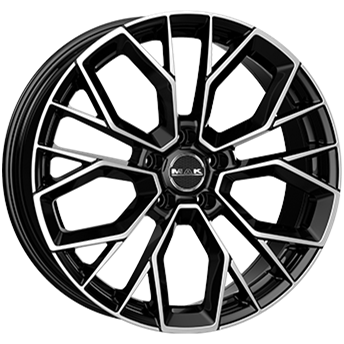 MAK Stilo-D Gloss Black / Polished